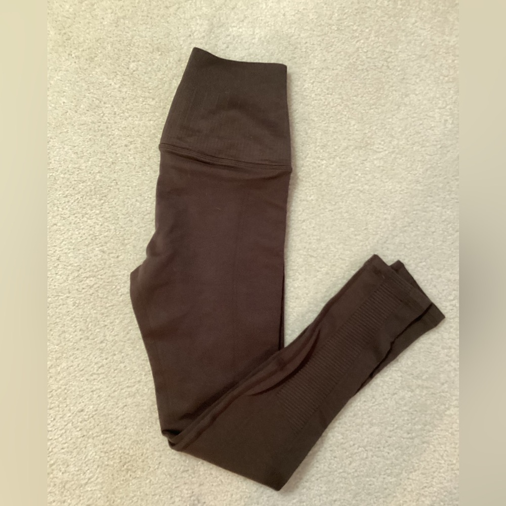 Avocado Brown Leggings (DONATING 7/1)